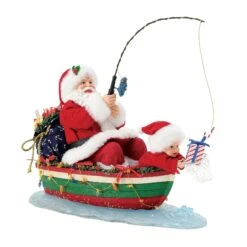 Possible Dreams 11" Fishing For The Perfect Gifts