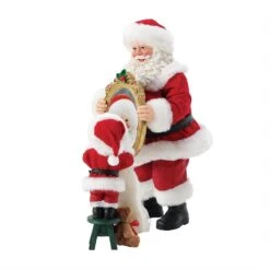 Possible Dreams 10.5" Seeing Is Believing -The Christmas Palace Store 6016460 4 Possible Dreams Santa s Seeing is Believing