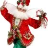 Mark Roberts 16.5" Medium Candy Cane & Holly Fairy