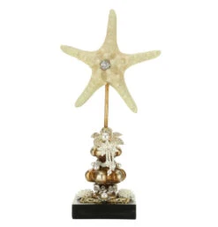 Mark Roberts 13" Jeweled Starfish Finial