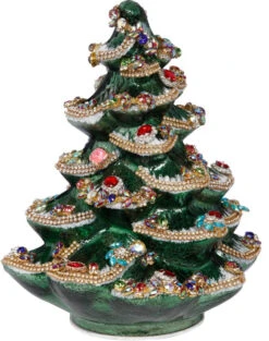 Mark Roberts 10" Lighted Jeweled Christmas Tree