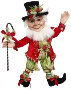 Mark Roberts 19.5" Medium Mayor Of North Pole Elf