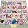 Mark Roberts 4"-6" Colorful Glass Ornaments Gift Box Set Of 25
