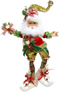 Mark Roberts 13" Small North Pole Apple Cinnamon Elf