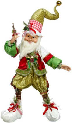 Mark Roberts 36" North Pole Apple Cinnamon Elf