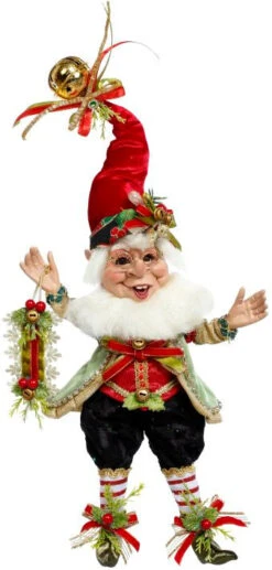 Mark Roberts 11" Small Mingle And Jingle Elf
