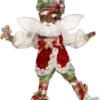 Mark Roberts 11" Small African American Gingerbread House Fairy