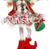 Mark Roberts 20.5" Peppermint Party Fairy Stocking Holder