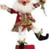 Mark Roberts 14" Small Joyful Elf Stocking Holder