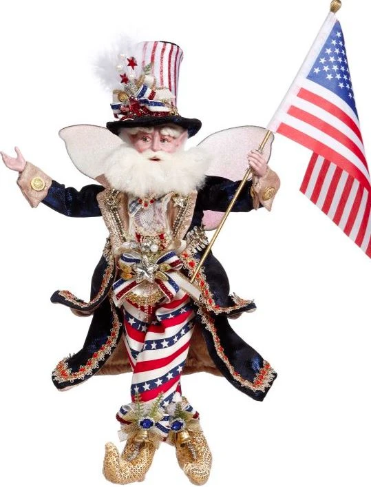 Mark Roberts 18" Medium Star Spangled Banner Fairy 1 Mark Roberts 18" Medium Star Spangled Banner Fairy