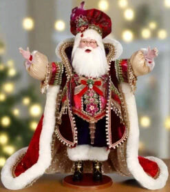 Mark Roberts 25.5" Christmas Jewel Santa