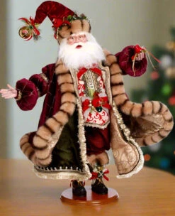 Mark Roberts 26" Bird Lover Santa