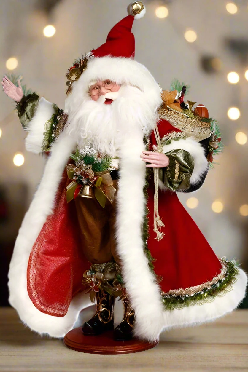 Mark Roberts 27" Bavarian Santa 1 Mark Roberts 27" Bavarian Santa