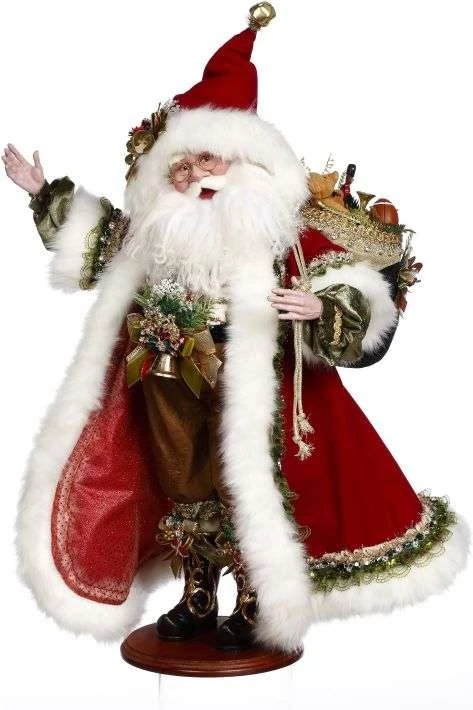 Mark Roberts 27" Bavarian Santa 2 Mark Roberts 27" Bavarian Santa - Image 2