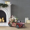 Mark Roberts 2 FT Santa's Hot Rod