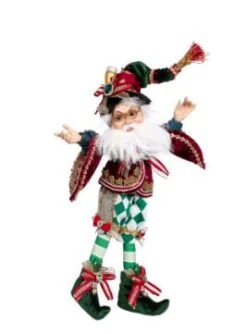 Mark Roberts 12.5" North Pole Bartender Elf