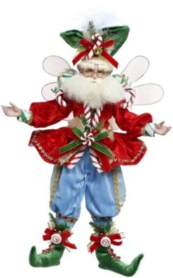 Mark Roberts 17" Medium Candy Cane Fairy