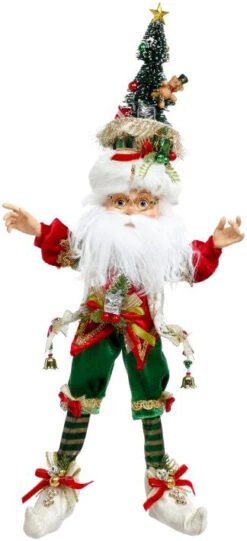 Mark Roberts 17" Small North Pole Christmas Tree Elf