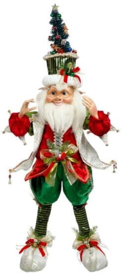 Mark Roberts 45" Large North Pole Christmas Tree Elf