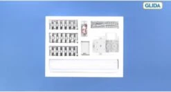 Glida Platform One Complete Kit -The Christmas Palace Store 8055162093003 3