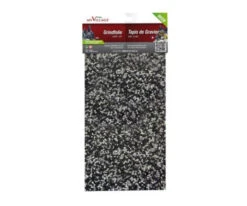 12 " X 6" Black White Gravel Film Set Of 2