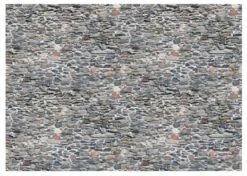 12" X 8" Dark Ancient Brick Sheet Set Of 4