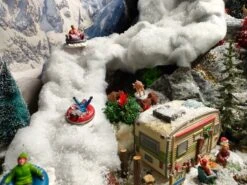 23" X 19" Snow Sheet -The Christmas Palace Store 8717545197738 2