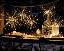 72 LED Flashing Polestars