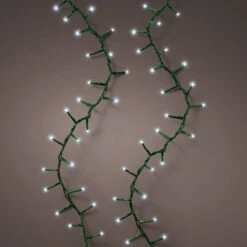 36 FT 500 LED Cool White Compact Starter Set With Green Wire