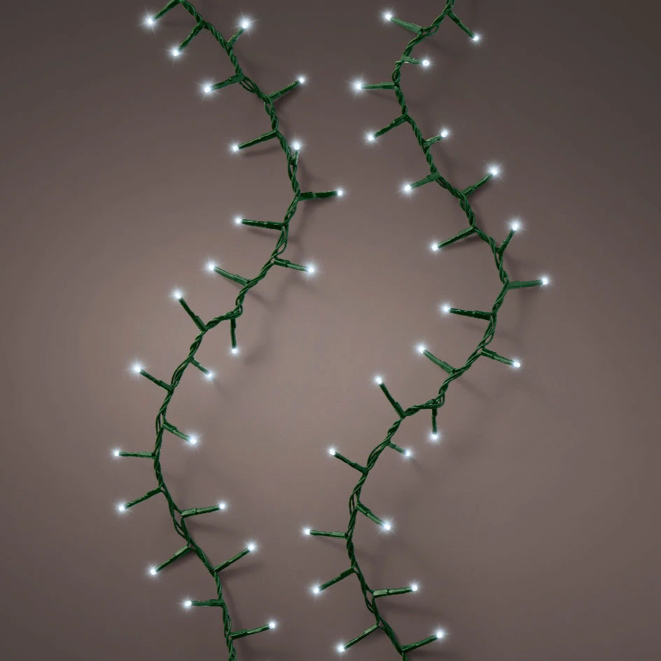 36 FT 500 LED Cool White Compact Starter Set With Green Wire 1 36 FT 500 LED Cool White Compact Starter Set With Green Wire