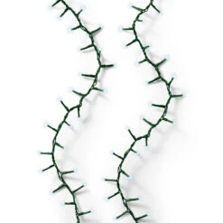 36 FT 500 LED Cool White Compact Starter Set With Green Wire 6 36 FT 500 LED Cool White Compact Starter Set With Green Wire -The Christmas Palace Store 8718533973730A