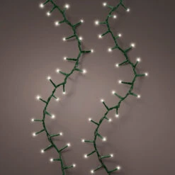 36 FT 500 LED Warm White Compact Starter Set With Green Wire