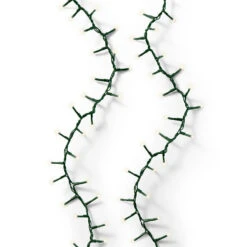 36 FT 500 LED Warm White Compact Starter Set With Green Wire -The Christmas Palace Store 8718533973747a aff133f7 6f45 40b5 9765 0c6b51f98e99