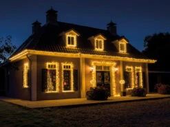 36 FT 500 LED Warm White Compact Starter Set With Green Wire -The Christmas Palace Store 8718533973747e