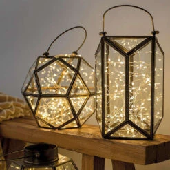 16 FT 100 Micro LED Warm White Steady Lights With Silver Wire Battery Operated