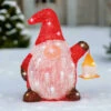 12" 40 LED Cool White Gnome Battery Operated