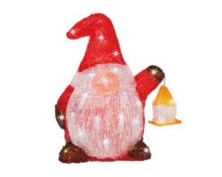 12" 40 LED Cool White Gnome Battery Operated -The Christmas Palace Store 8720093712728 1 c9cb8864 7b24 478a 987c 4e0281891bb7