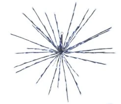 180 LED Polestars Silver Corded