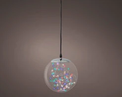 80 Multi Micro LED Hanging Ball