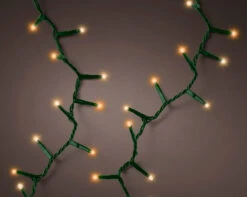 53 FT 750 LED Classic Warm & Warm White Compact Lights With Green Wire