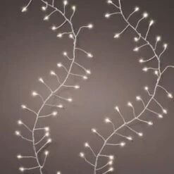 20 FT 480 Micro LED Warm White Compact Sparkle Lights