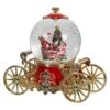 8" LED Water Globe Carriage