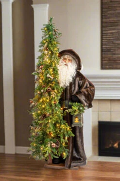 4.75 FT Santa Yuletide Carol