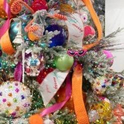 5" Shiny Lime Green Beaded Ball Ornament -The Christmas Palace Store DSC0906 2 89c0fb3b b093 410a 8a6c a4c6b464cab6