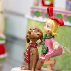 The Grinch 6" Cindy Lou & Max -The Christmas Palace Store DSC1640
