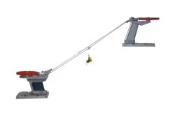 13 FT Blue & Red Compact Ski Lift 1:32 Scale