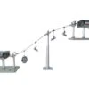 13 FT Silver & Red Ski Lift 1:32 Scale