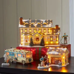 Snow Village "National Lampoons" Cousin Eddie In The Morning 5 Snow Village "National Lampoons" Cousin Eddie In The Morning -The Christmas Palace Store Myproject 1 16 720x 0e6a4e43 5192 4710 9dae 5dd86a4fe0d1