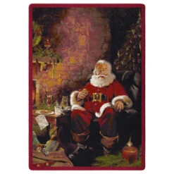 Santa Treat Rug