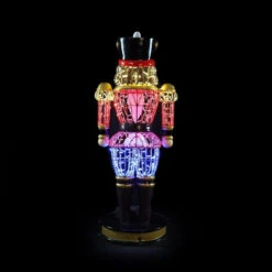 6 FT Lighted Red Nutcracker 5 6 FT Lighted Red Nutcracker -The Christmas Palace Store Nutcracker 6ft 9ft Multi lights Floor standing 63058716 c993 4517 93c8 8989e5aaf449